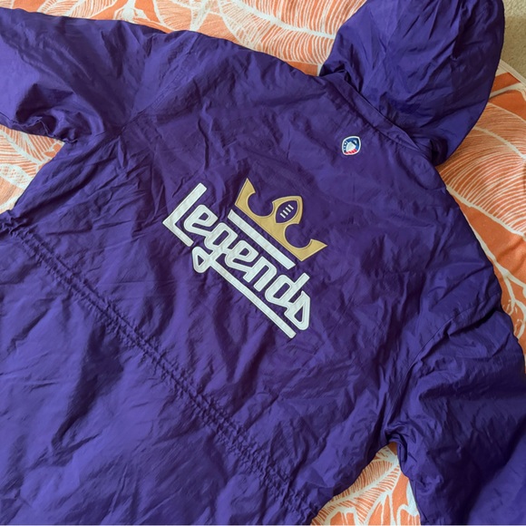 STARTER Atlanta Legends Winter Parka - Picture 13 of 14